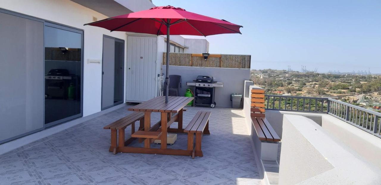 Penthouse 2 Daire Marsaskala Dış mekan fotoğraf
